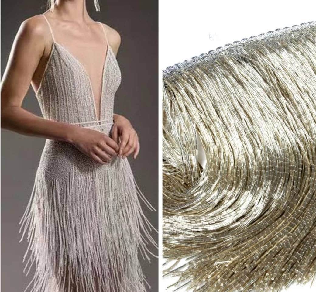 Frindging Textiles Fringe Fabric