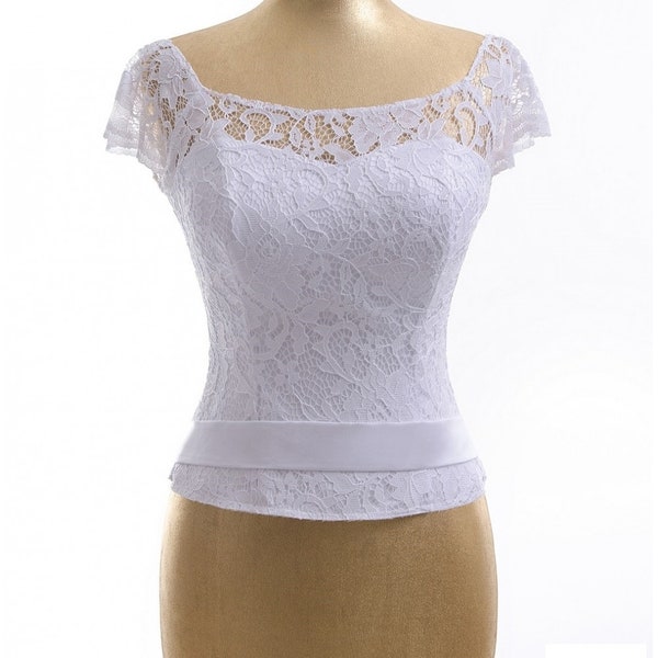 Cap Sleeve Corset Etsy