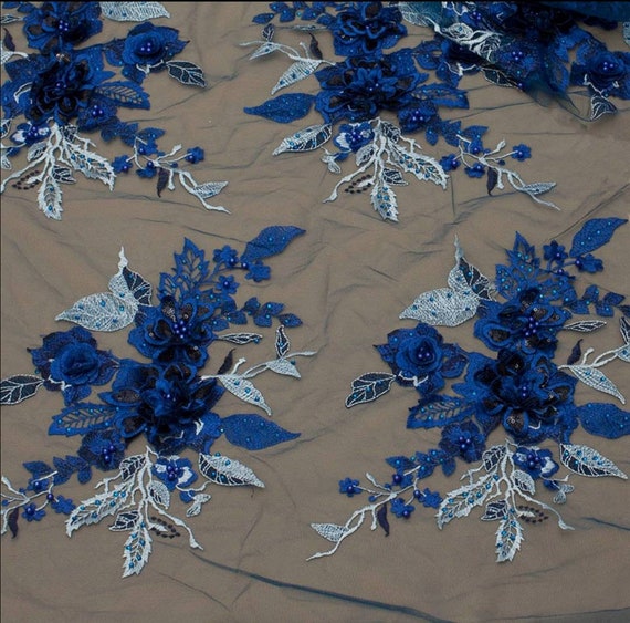 Lace fabric 3d deals