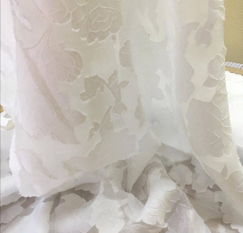 Black/White Organza Plaids