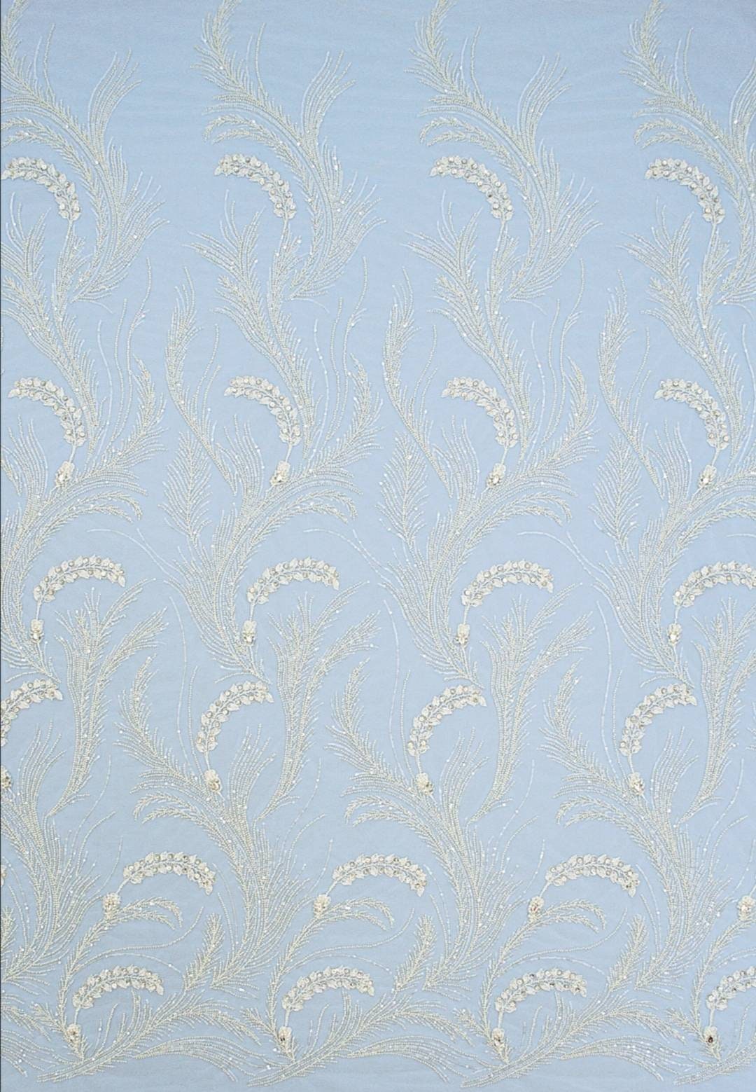 Ivory 3d Embroidery Lace Hannie