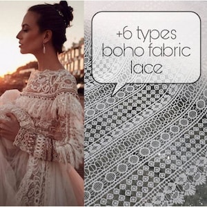 Types of wedding lace cheap