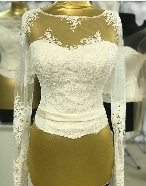 White Bridal Corset Wedding Corset For Dress Detail For Etsy