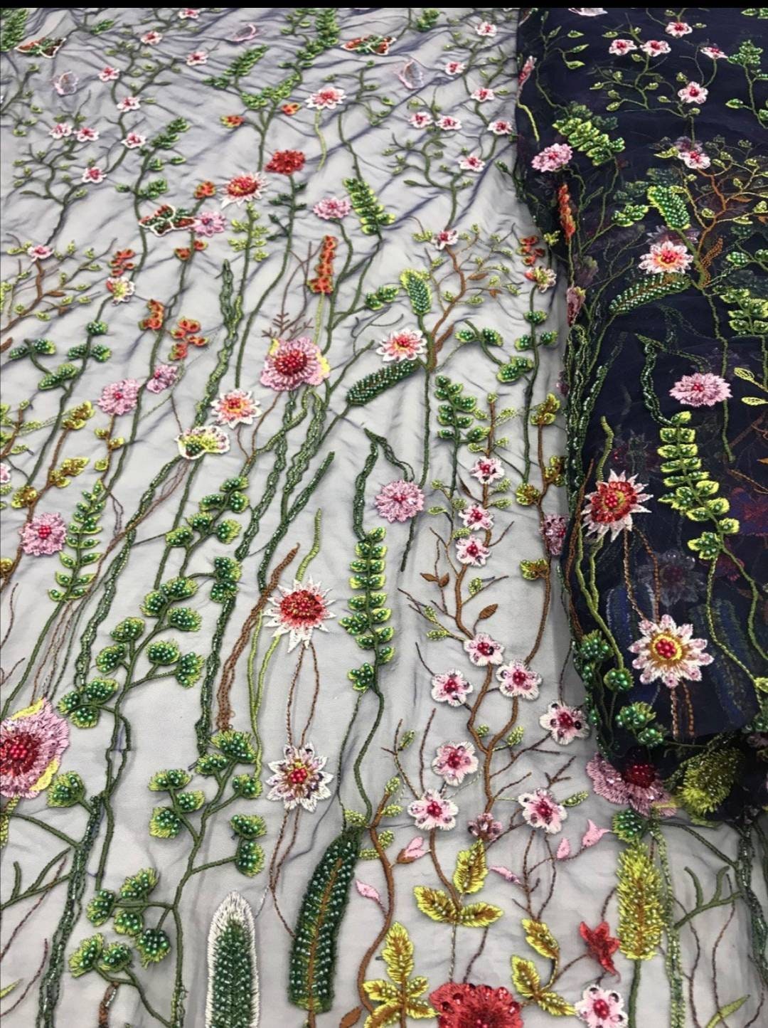Buy embroidery fabric, Designer Fabrics