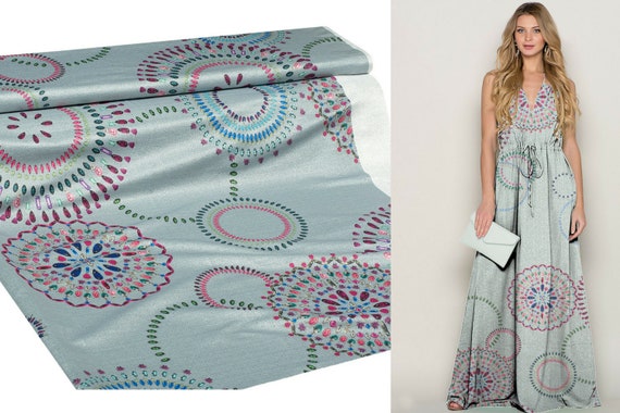 cotton jacquard dress fabric Jacquard Fabric Guide: Fabric Overview of Silk Jacquard and Cotton Jacquard