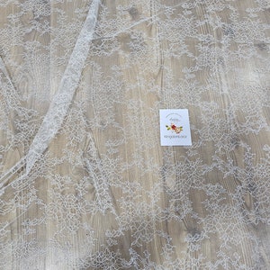 Ivory Chantilly Lace Adelaide main image 1