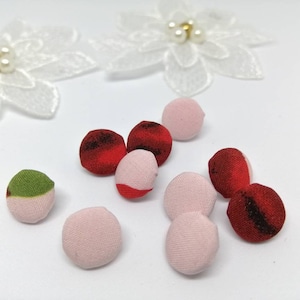 Colored satin buttons, Satin covered buttons, Wedding buttons, White bridal buttons, Dress buttons, Satin button, buttons, fabric buttons