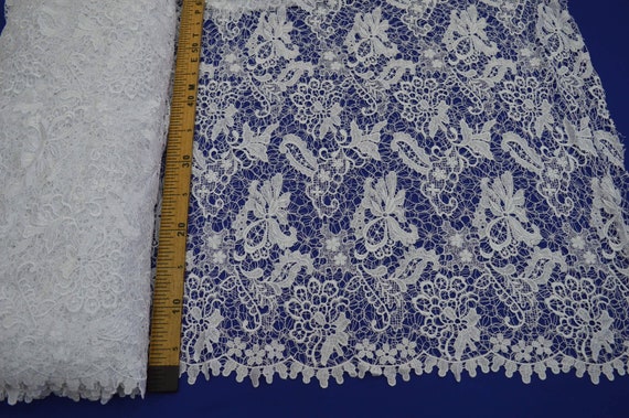 Tissu guipure mariage new arrivals