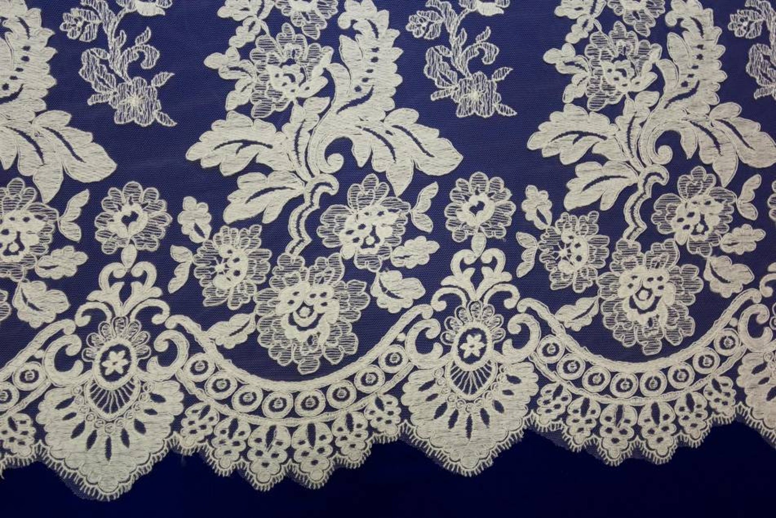 Ivory Corded Lace Effie