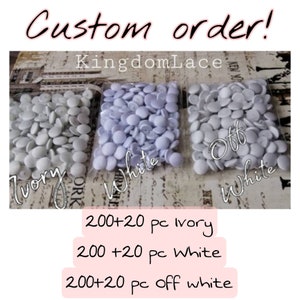 Custom order