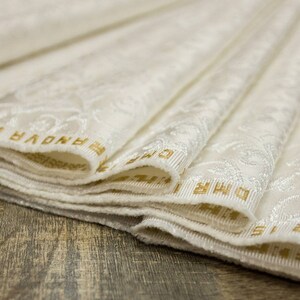 Ivory 259 Silk Jacquard main image 1