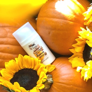 PUMPKIN SPICE autumn detox masque