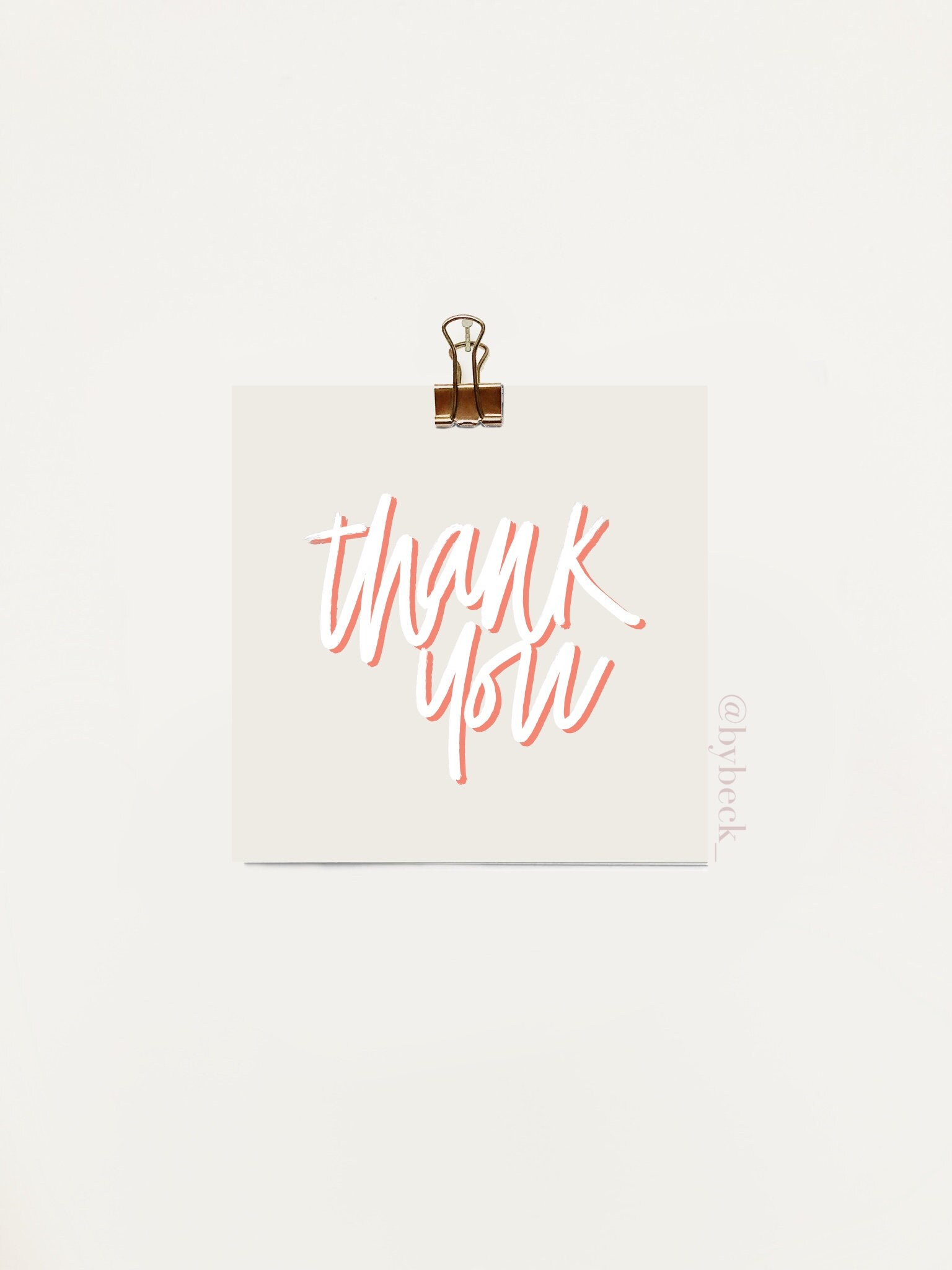 Monochrome Thank You Cards Singles & Multipacks Etsy Sweden