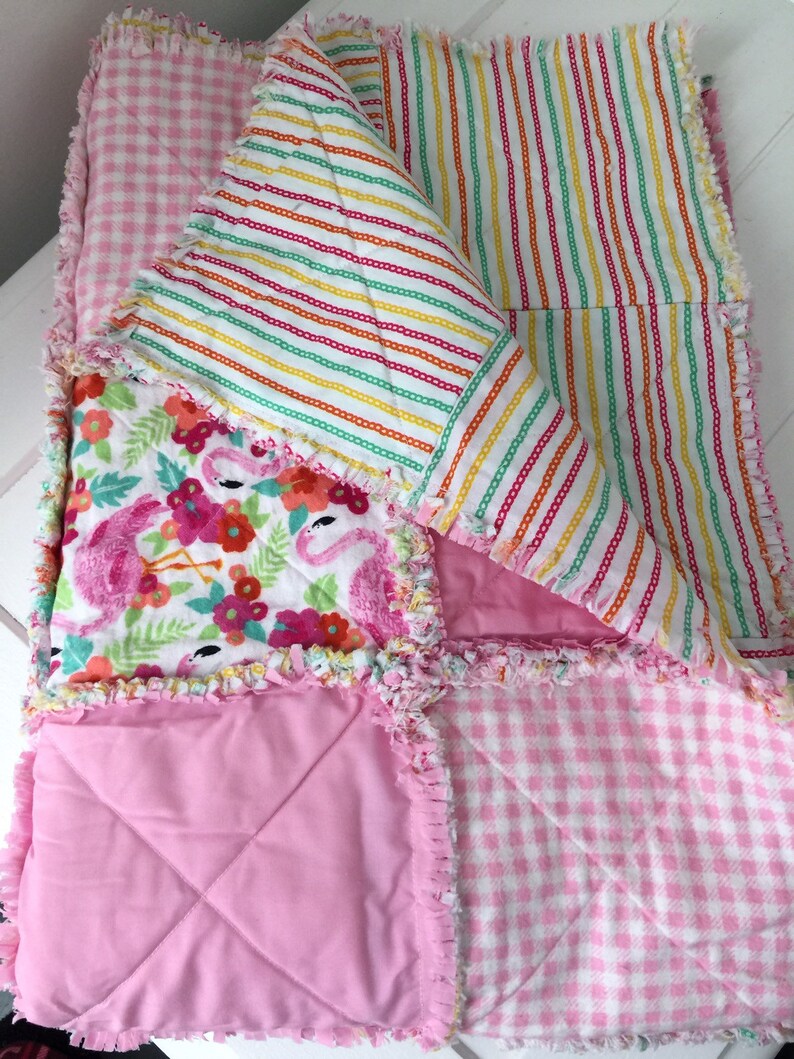 Baby Rag Quilt Etsy