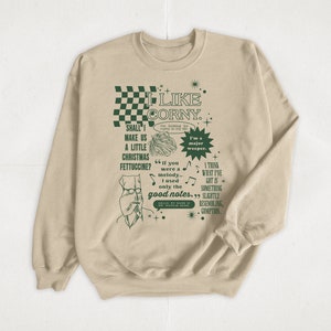 The Holiday Sweatshirt | Christmas Sweatshirt | Christmas Crewneck | The Holiday Movie | Holiday Sweatshirt | Nancy Meyers Fan
