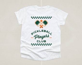 Retro Pickleball T-Shirt | Vintage Style Tee | Pickleball Players Club | Pickleball Shirt | Pickleball Fan