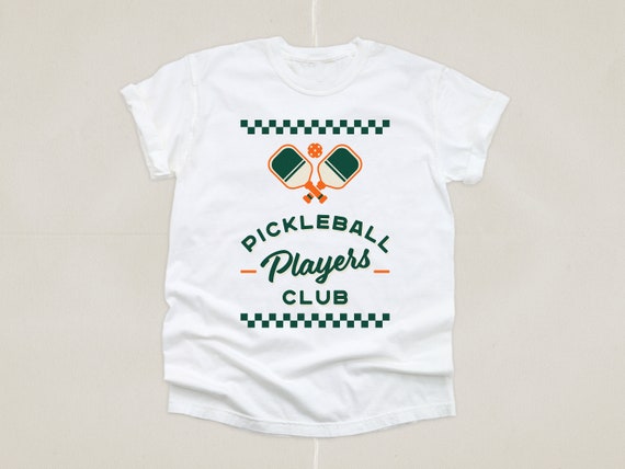 Retro Pickleball T-Shirt | Vintage Style Tee | Pickleball Players Club | Pickleball Shirt | Pickleball Fan