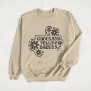 Don't Cry Shopgirl Sweatshirt | Vintage Style Sweatshirt Don't Cry Shopgirl Sweatshirt | Vintage Style Sweatshirt
