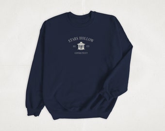 Stars Hollow Gazebo Crewneck Sweatshirt | Vintage Style Sweatshirt | Cozy Sweatshirt | Gilmore Fan Sweatshirt