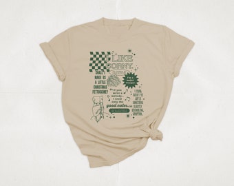 The Holiday Inspired T-Shirt | Christmas Shirt | Christmas Graphic Tee | The Holiday Movie | Nancy Meyers Fan | Christmas Movie Shirt