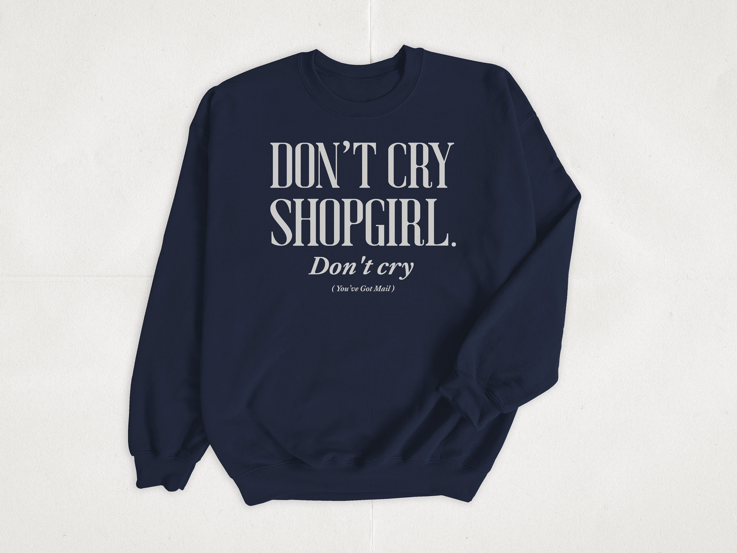 Don't Cry Shopgirl - Etsy