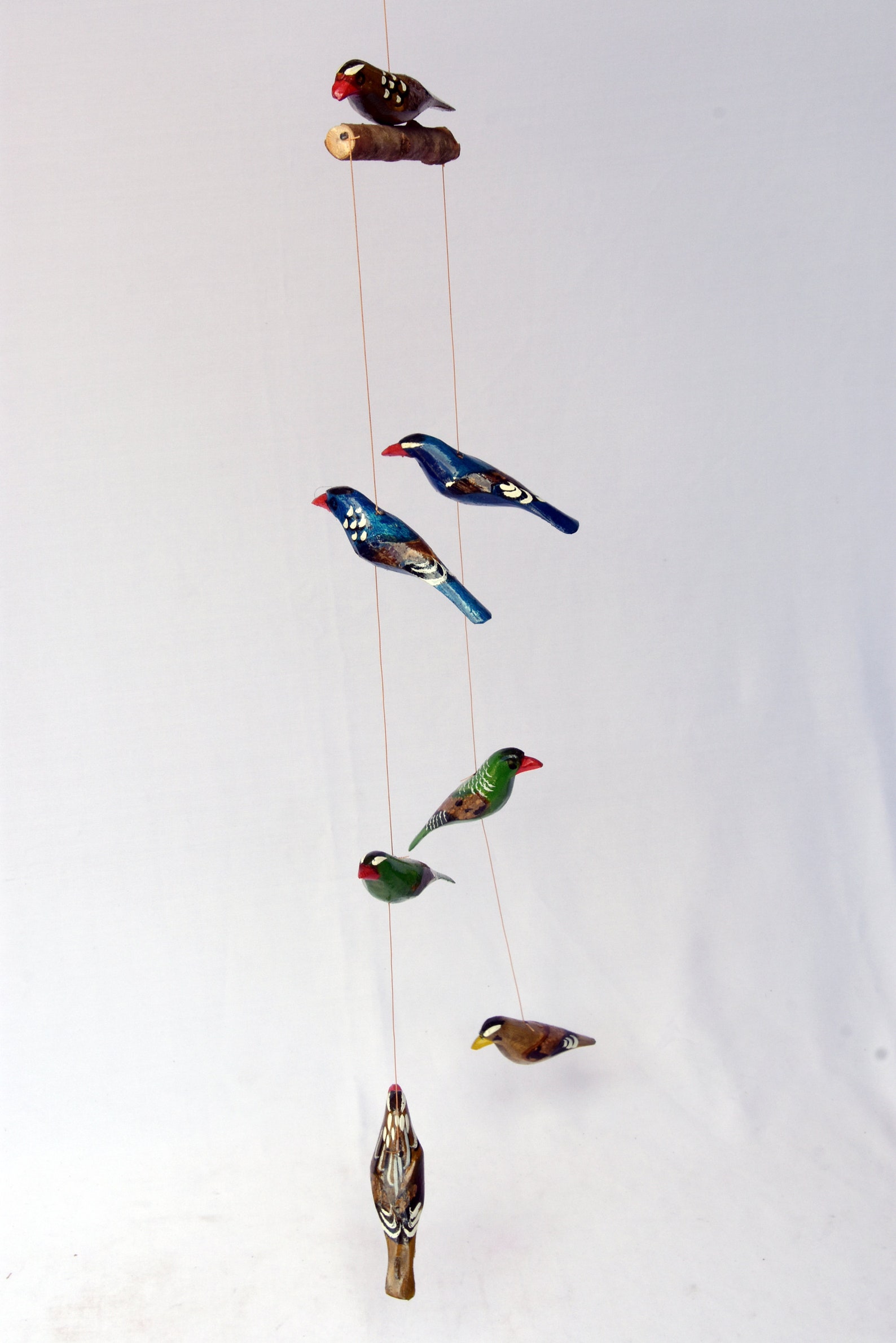 Birds mobiles art. Bird mobiles. Tropical birds mobiles. Etsy