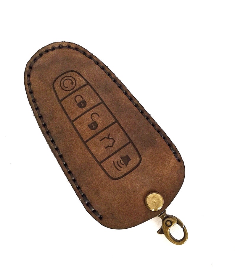 Ford car key holder case leather accessories personalised gift Etsy