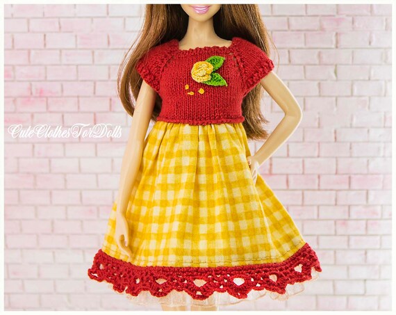 barbie doll dress barbie doll dress