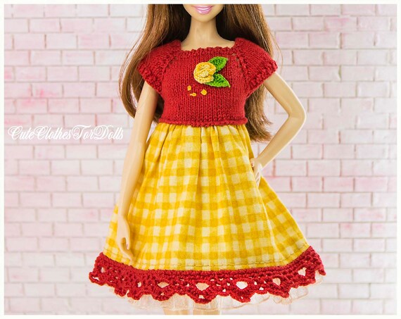 cute barbie clothes