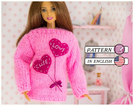 barbie sweater