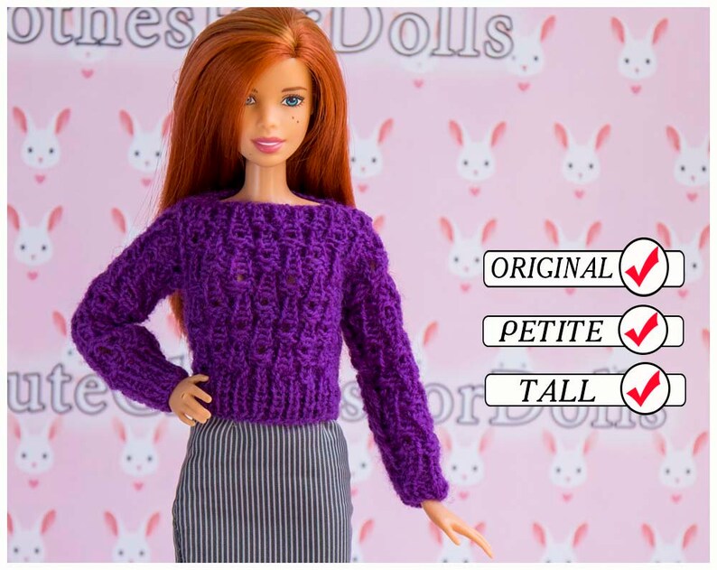 barbie pink jumper