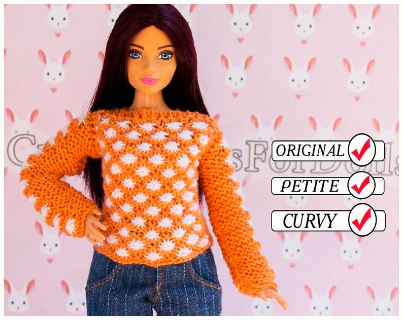 petite barbie doll