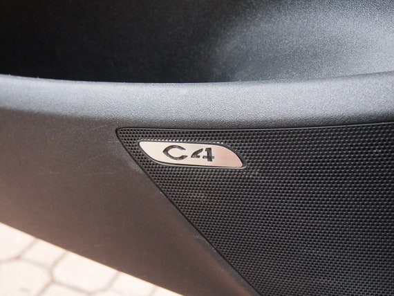 citroen c4 subwoofer