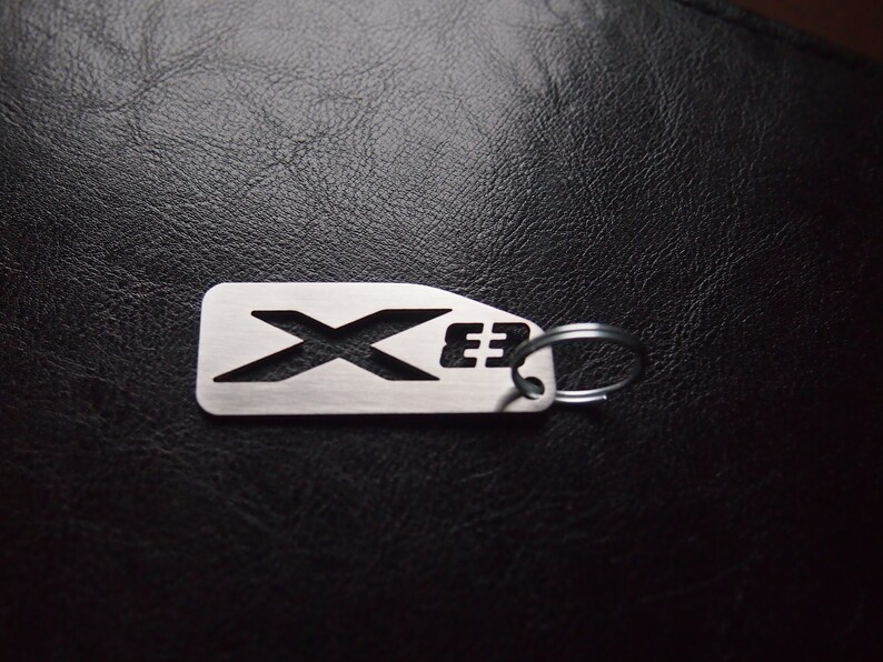 Bmw x8 Keyring Key Keychain Schl\u00fcsselanh\u00e4nger stainless steel Pedant llavero Porte-cl\u00e9s