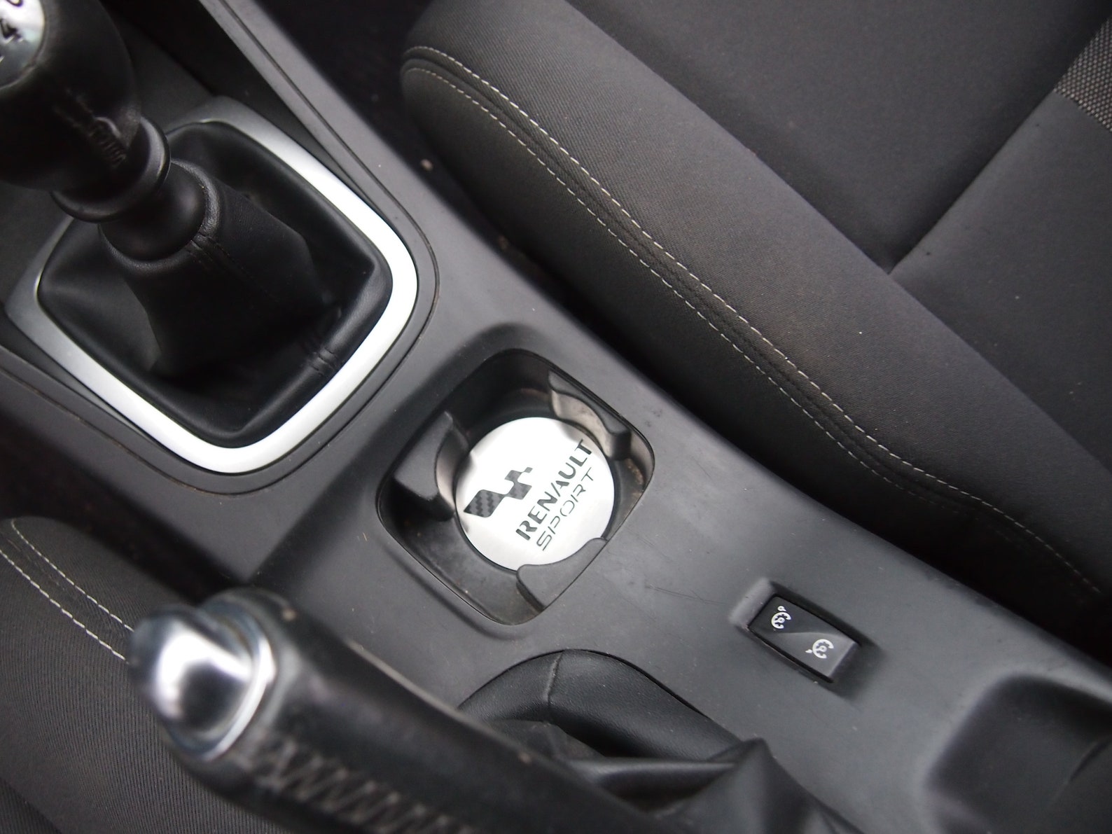 Megane III GT line GP Renault Sport Overlays cup holders cover Etsy