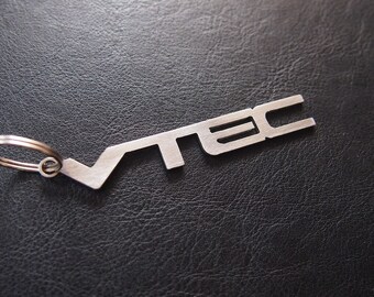 DOHC VTEC keychain Honda Schlüsselanhänger Porte-clés Llavero JDM custom decal 