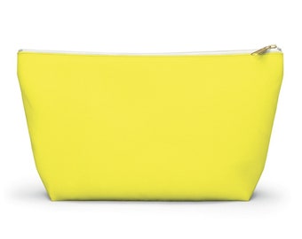 lemon yellow purse