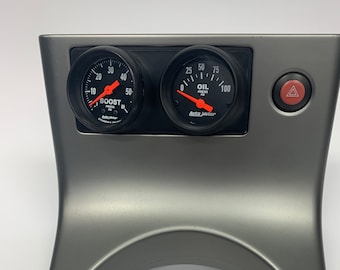 G35 03-04 Manual Ash Tray Double Gauge Pod Angled