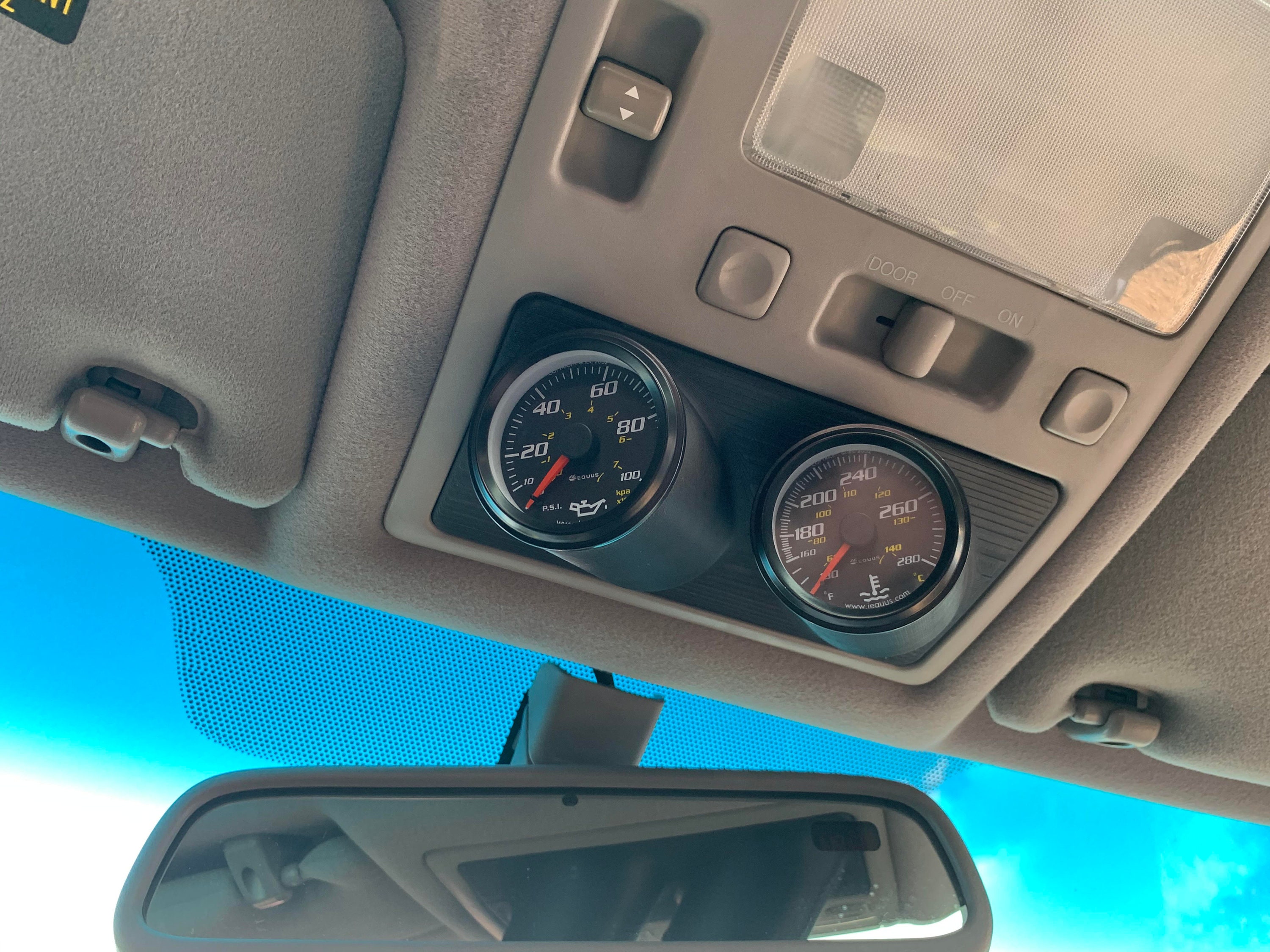 GS300 GS400 GS430 Gauge Pod Home Link Etsy