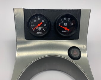 G35 05-07 マニュアル車用灰皿 ダブルゲージポッド ストレート