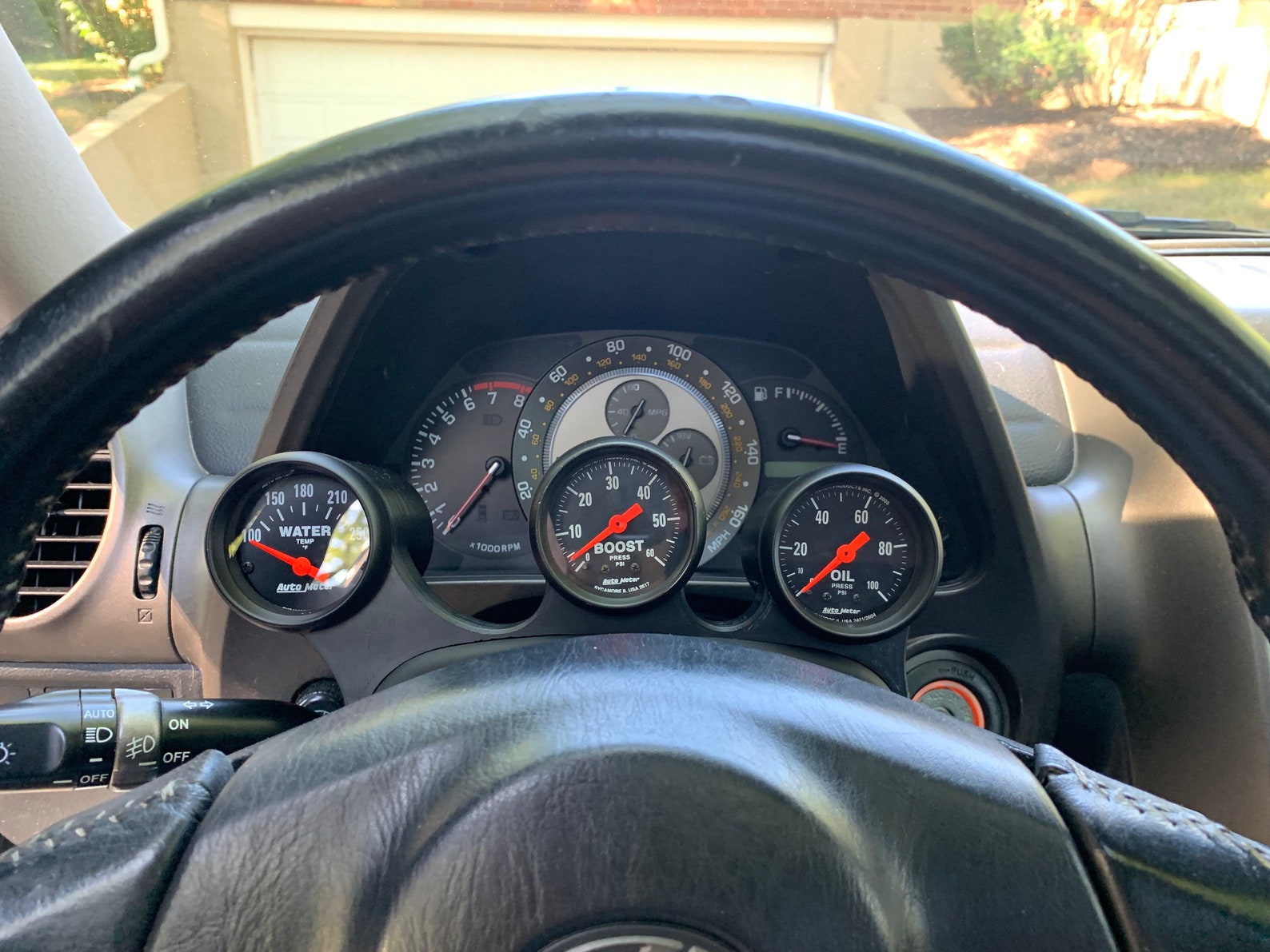 IS300 Steering Column Triple Gauge Pod Etsy UK