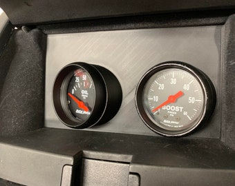 350Z 06-09 ダッシュボード収納 アングル型ゲージポッド