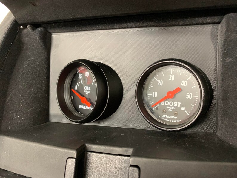 350Z 0608 Dashboard Cubby Angled Gauge Pod Etsy