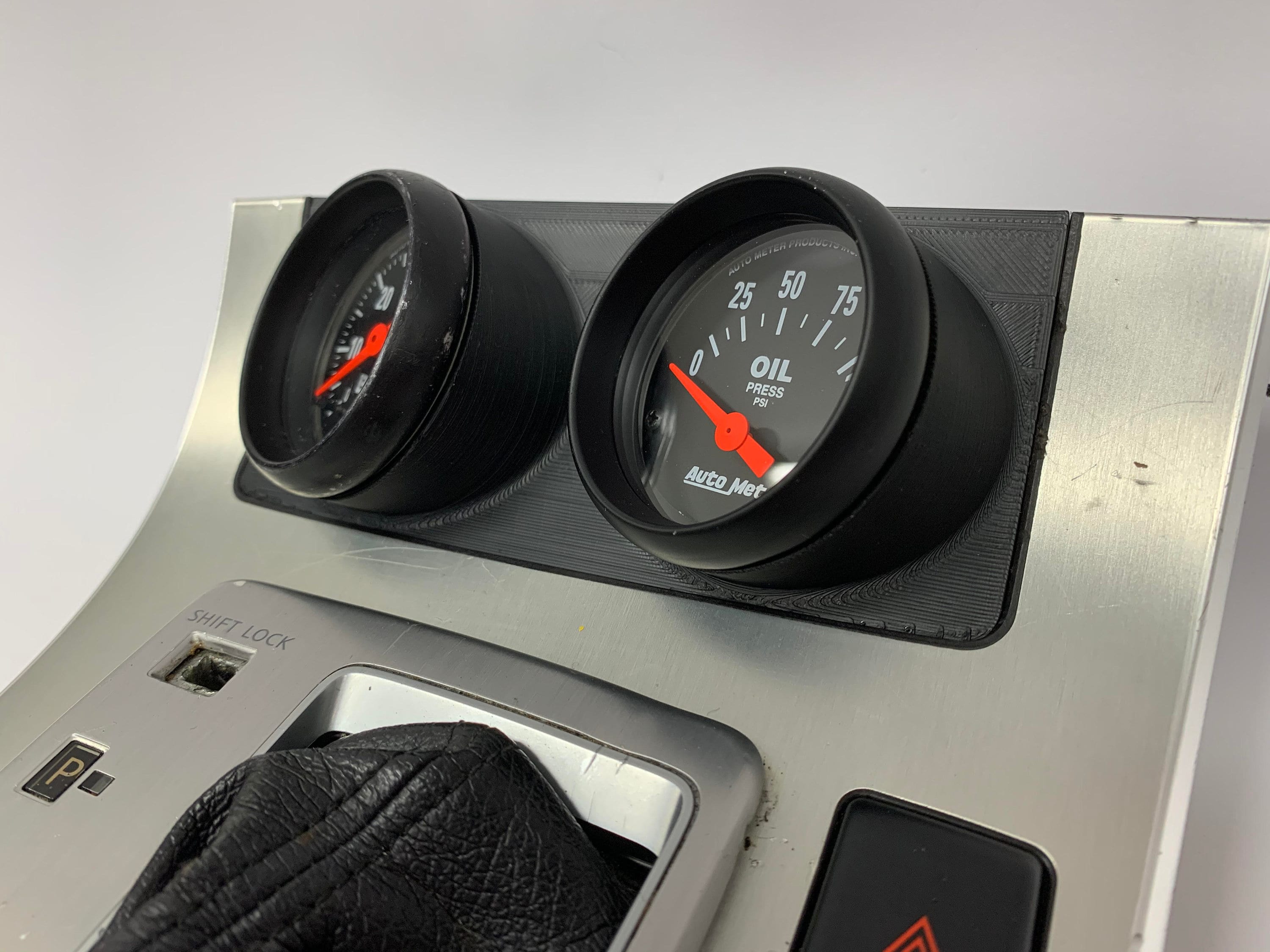 G35 0507 Automatic Ash Tray Gauge Pod Angled Etsy UK