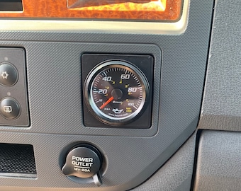 Ram 06-08 Dashboard Gauge Pod Passenger