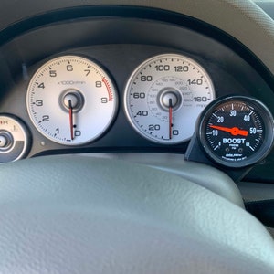 RSX 02-06 Gauge Pod Steering Column Passenger