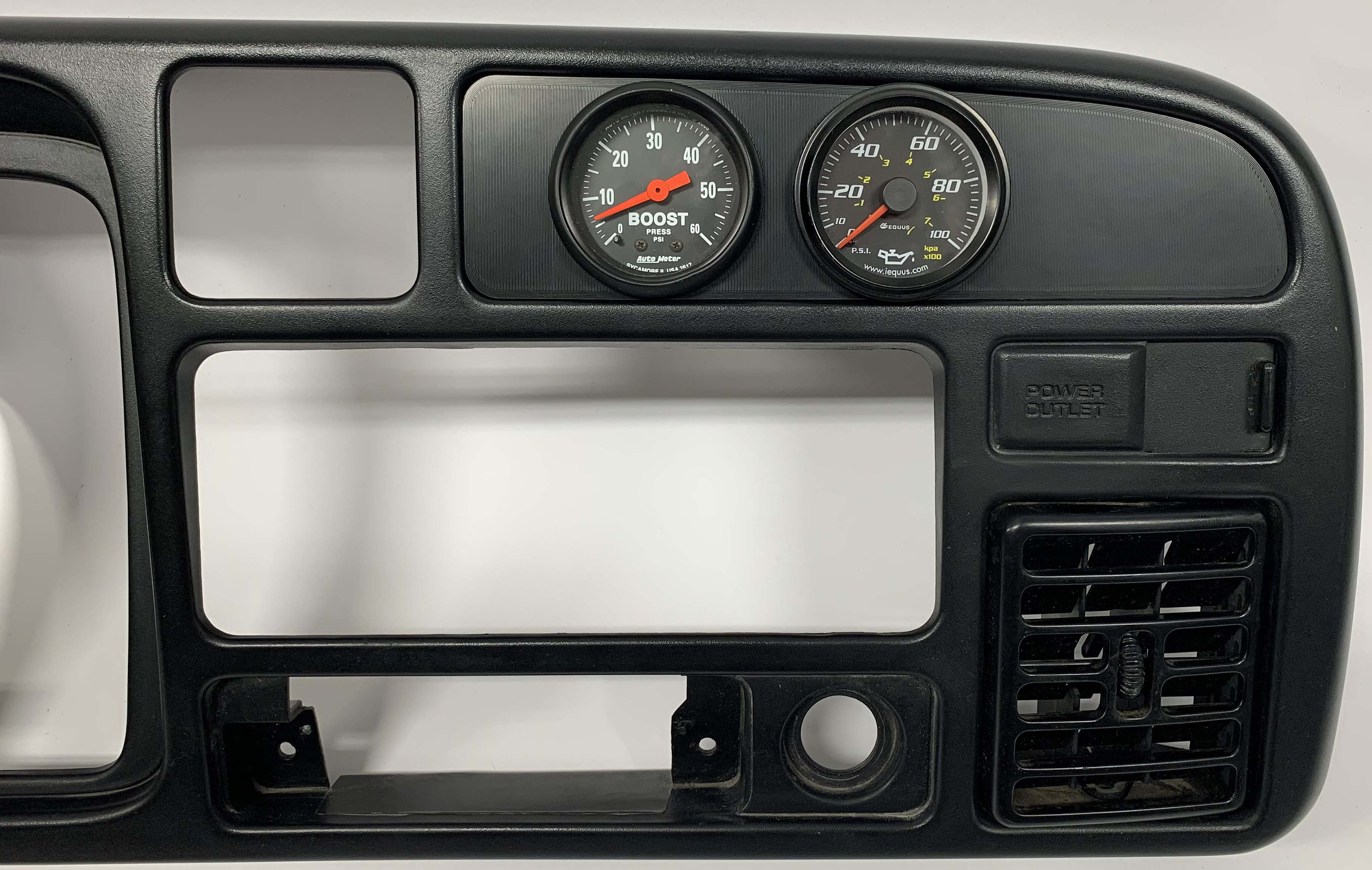 Ram 9497 Double Gauge Pod Cup Holder Etsy