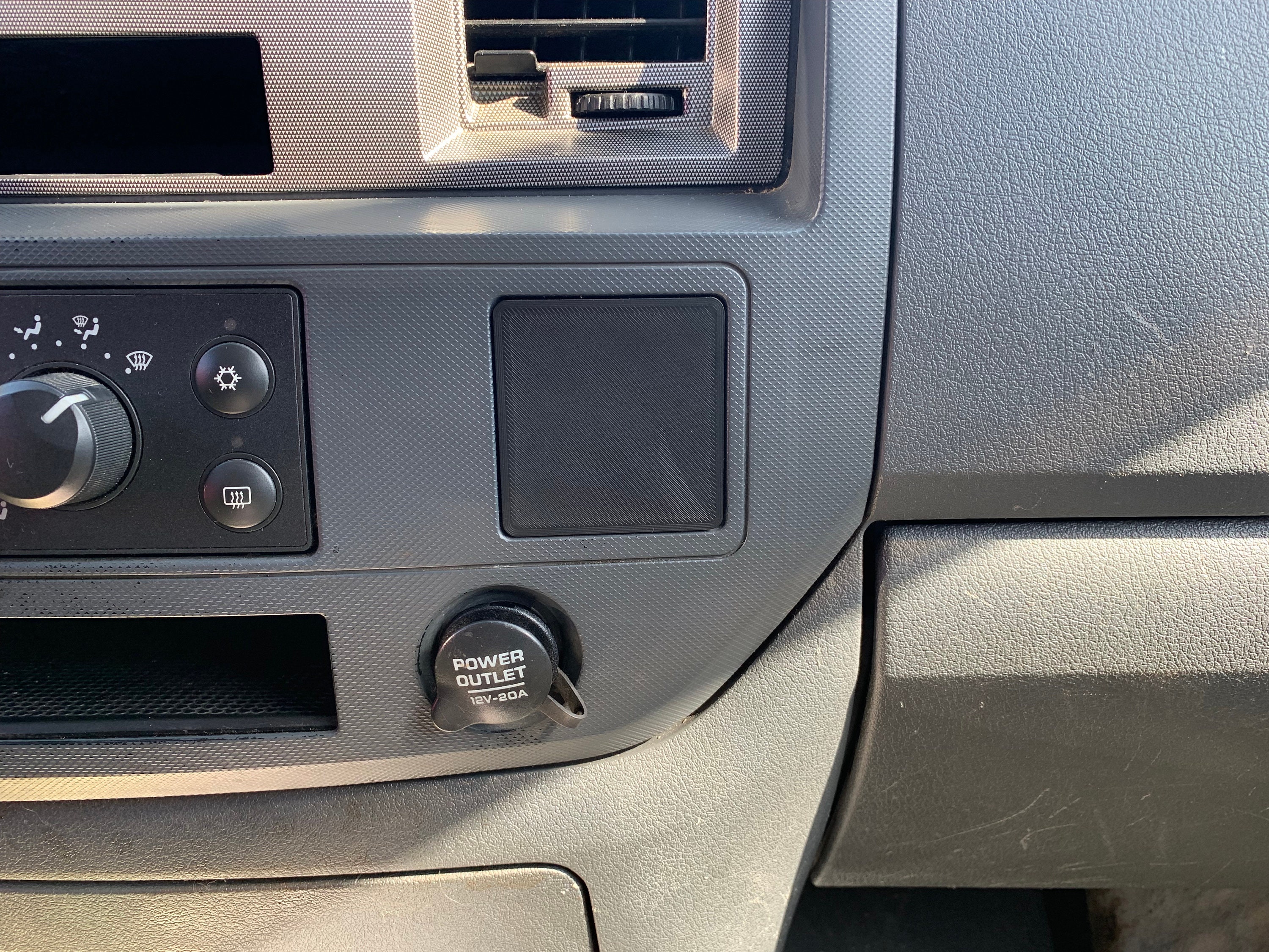 Ram 06-08 Dashboard Passenger Switch Plate - Etsy