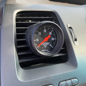 Civic Gauge Pod Driver Vent  06-11