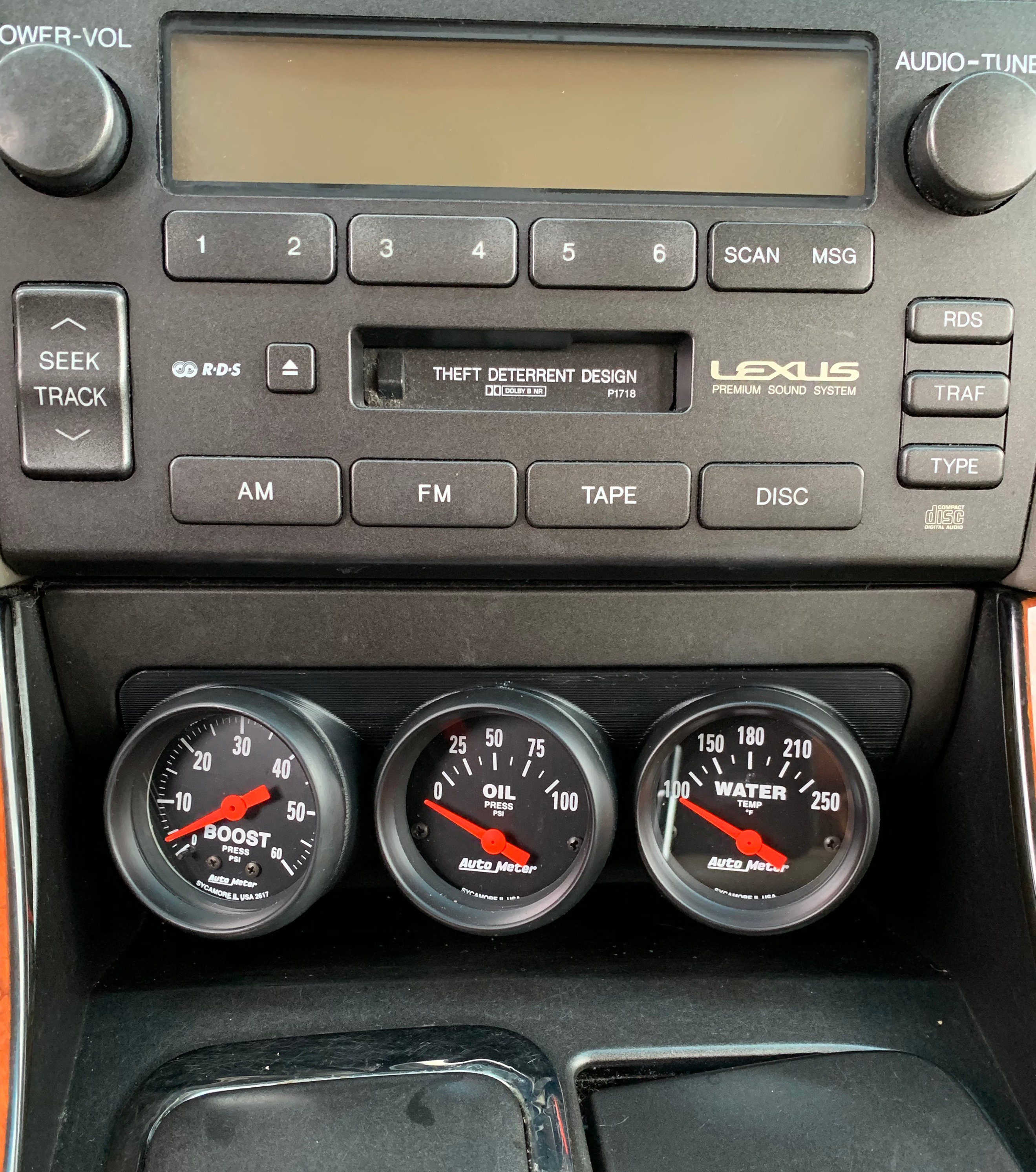 GS300 Toyota Aristo V300 Triple Gauge Pod Ash Tray/lighter - Etsy